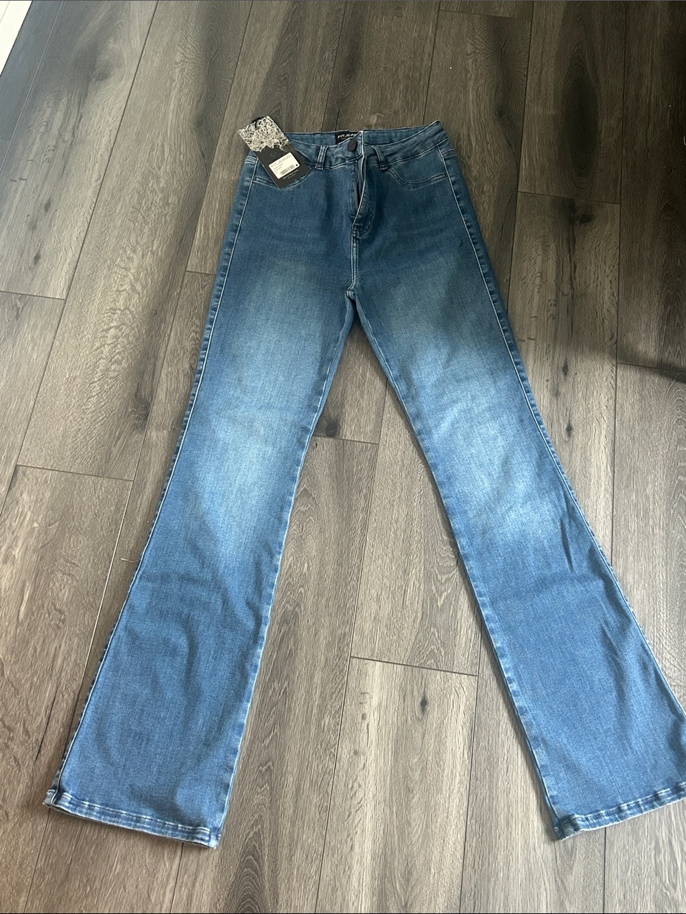 FITJEANS Classic Blue Flare Jeans